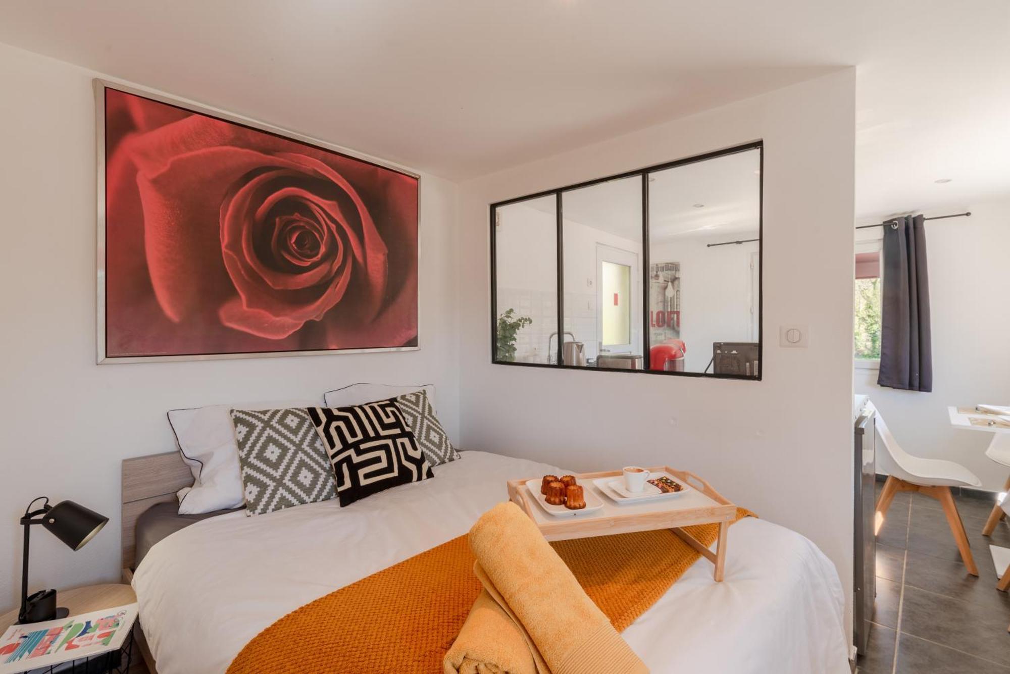 Appartement La Baule Pornichet Terrasse - Cuisine - Calme - Wifi - Parking Gratuit Екстериор снимка