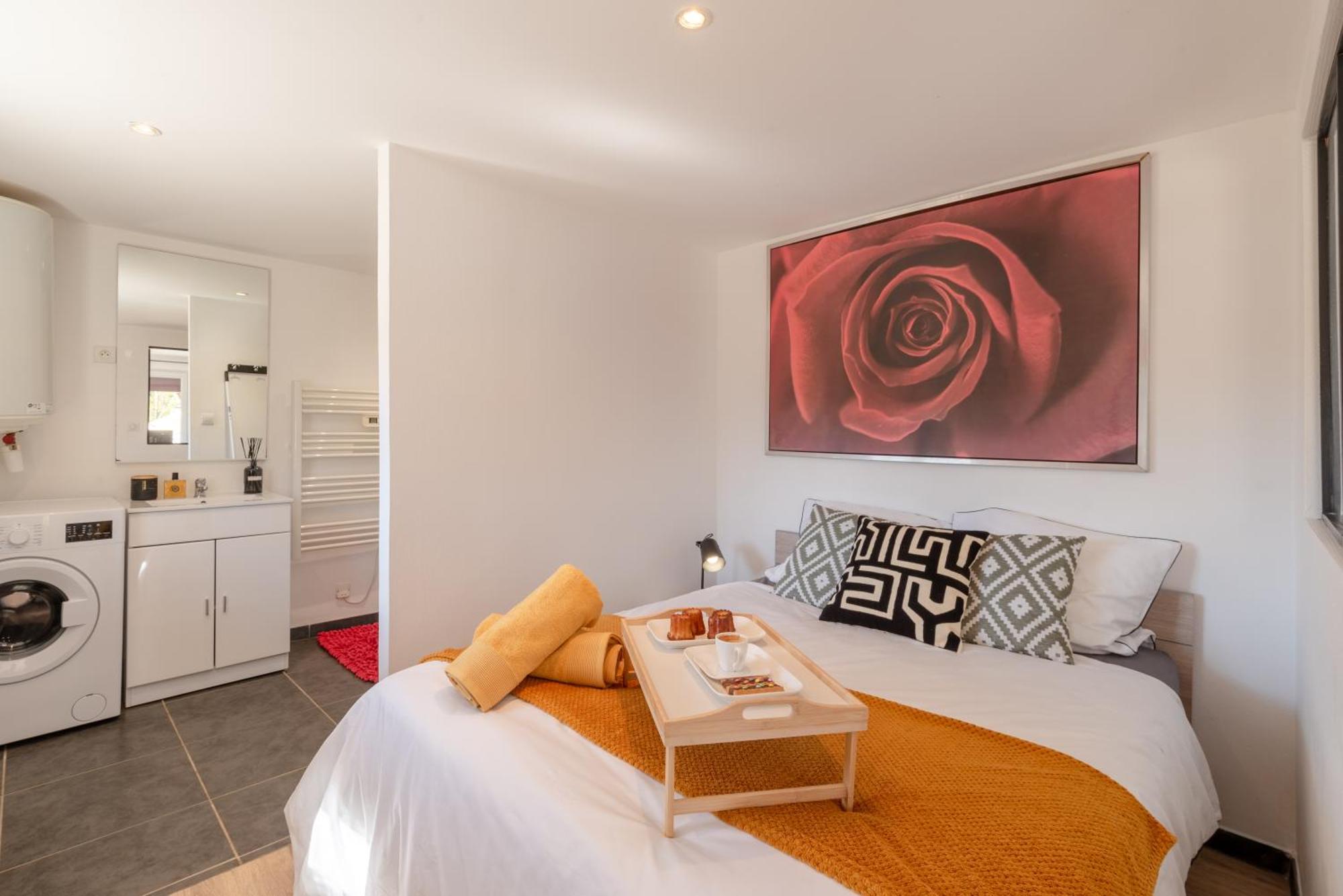 Appartement La Baule Pornichet Terrasse - Cuisine - Calme - Wifi - Parking Gratuit Екстериор снимка
