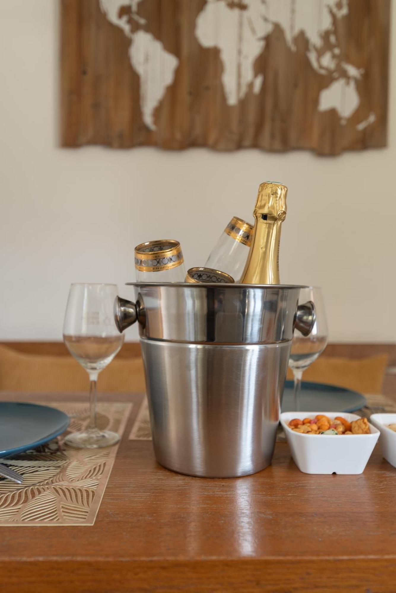 Appartement La Baule Pornichet Terrasse - Cuisine - Calme - Wifi - Parking Gratuit Екстериор снимка