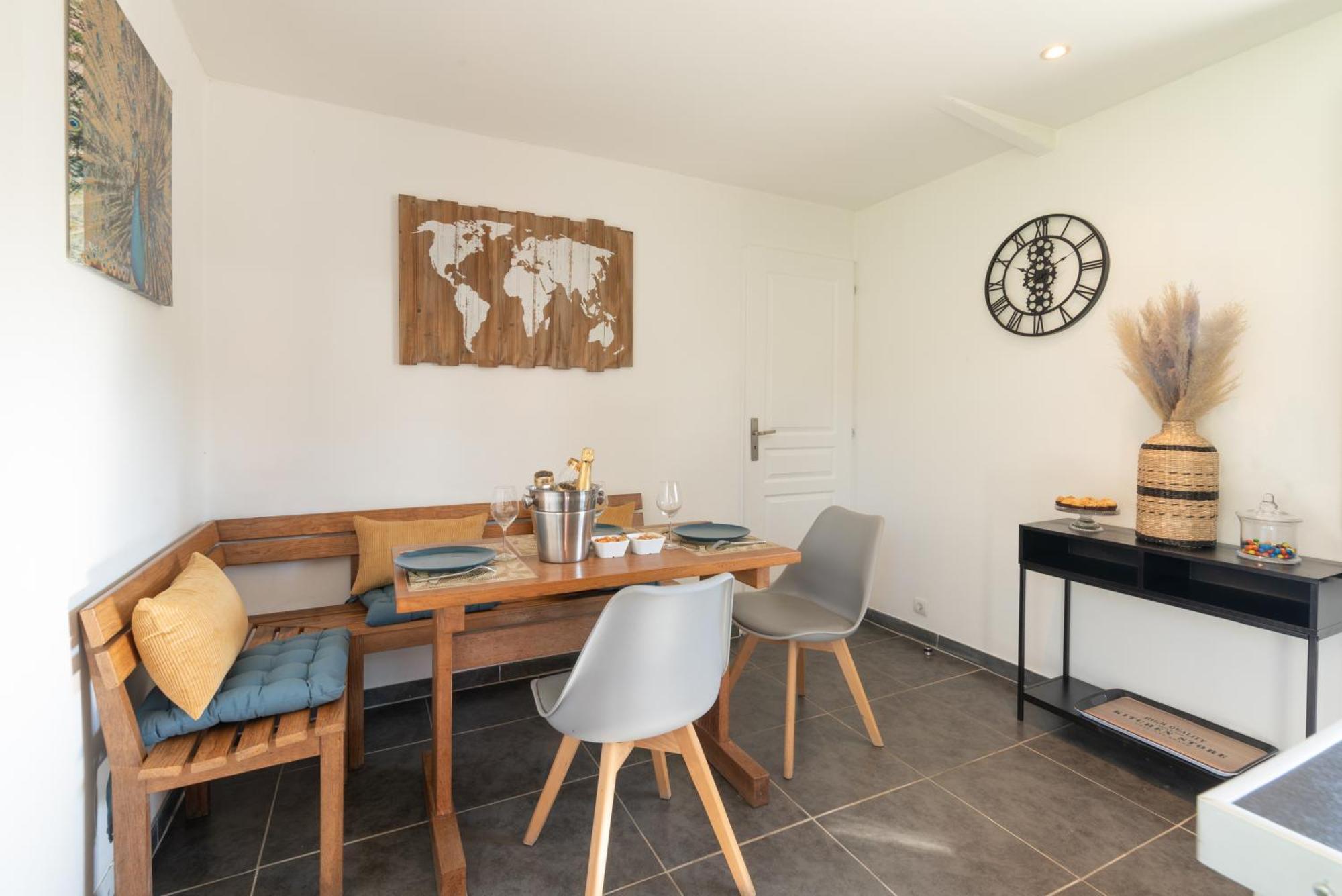 Appartement La Baule Pornichet Terrasse - Cuisine - Calme - Wifi - Parking Gratuit Екстериор снимка