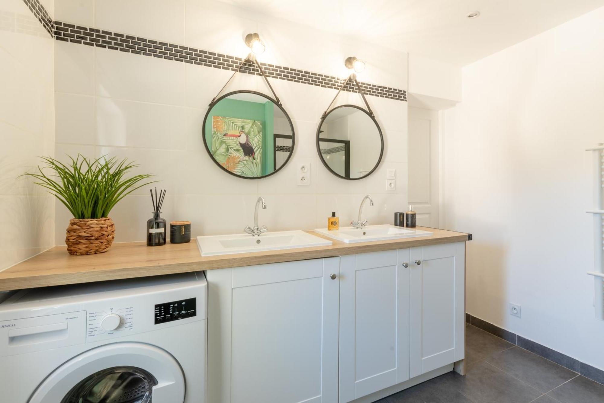 Appartement La Baule Pornichet Terrasse - Cuisine - Calme - Wifi - Parking Gratuit Екстериор снимка