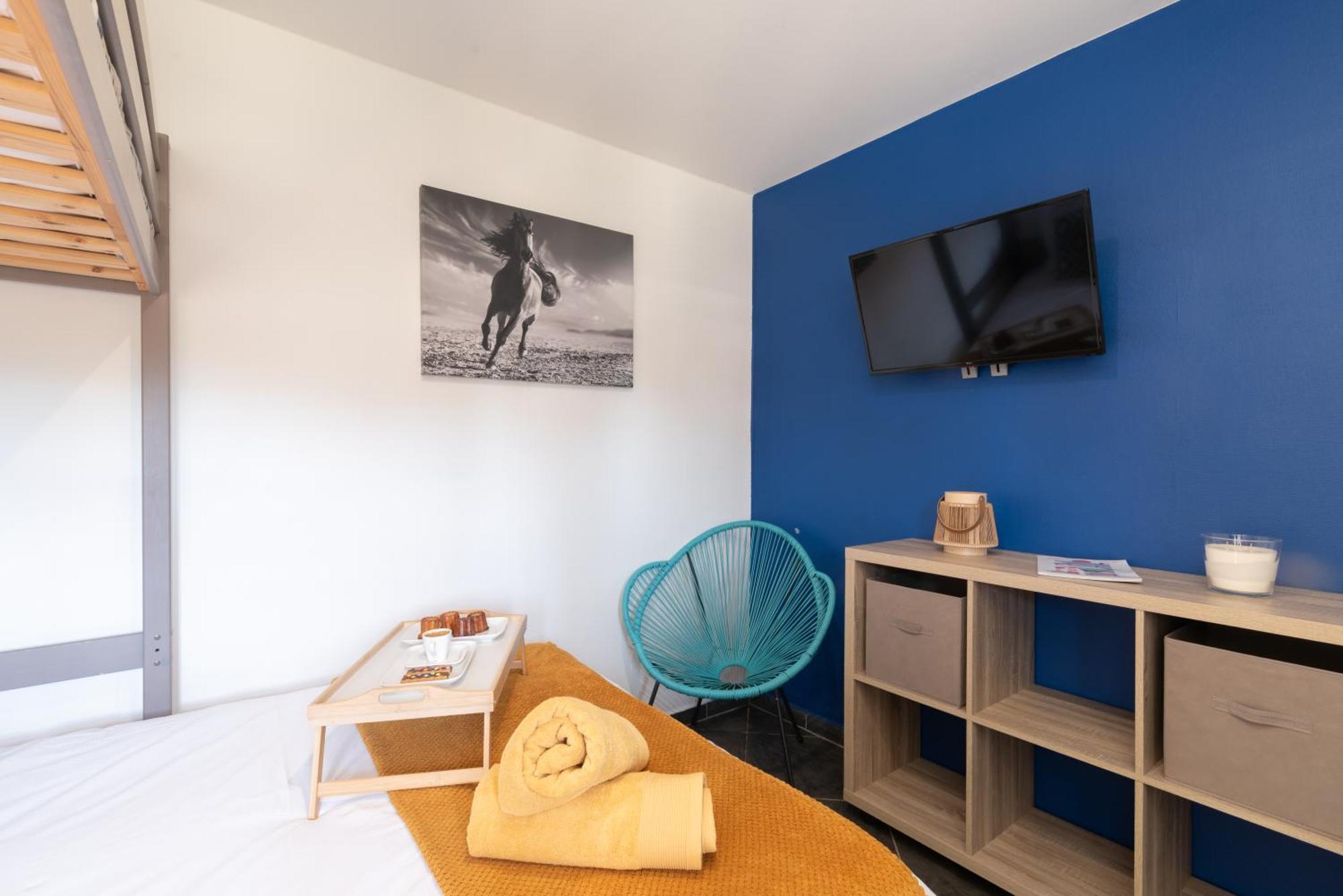 Appartement La Baule Pornichet Terrasse - Cuisine - Calme - Wifi - Parking Gratuit Екстериор снимка