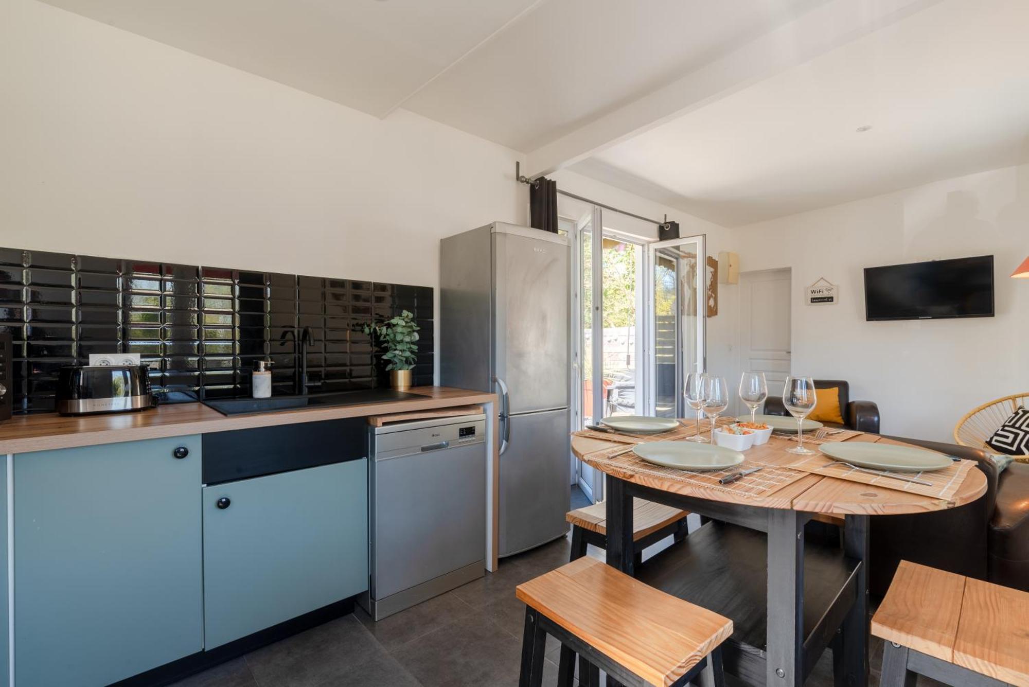 Appartement La Baule Pornichet Terrasse - Cuisine - Calme - Wifi - Parking Gratuit Екстериор снимка