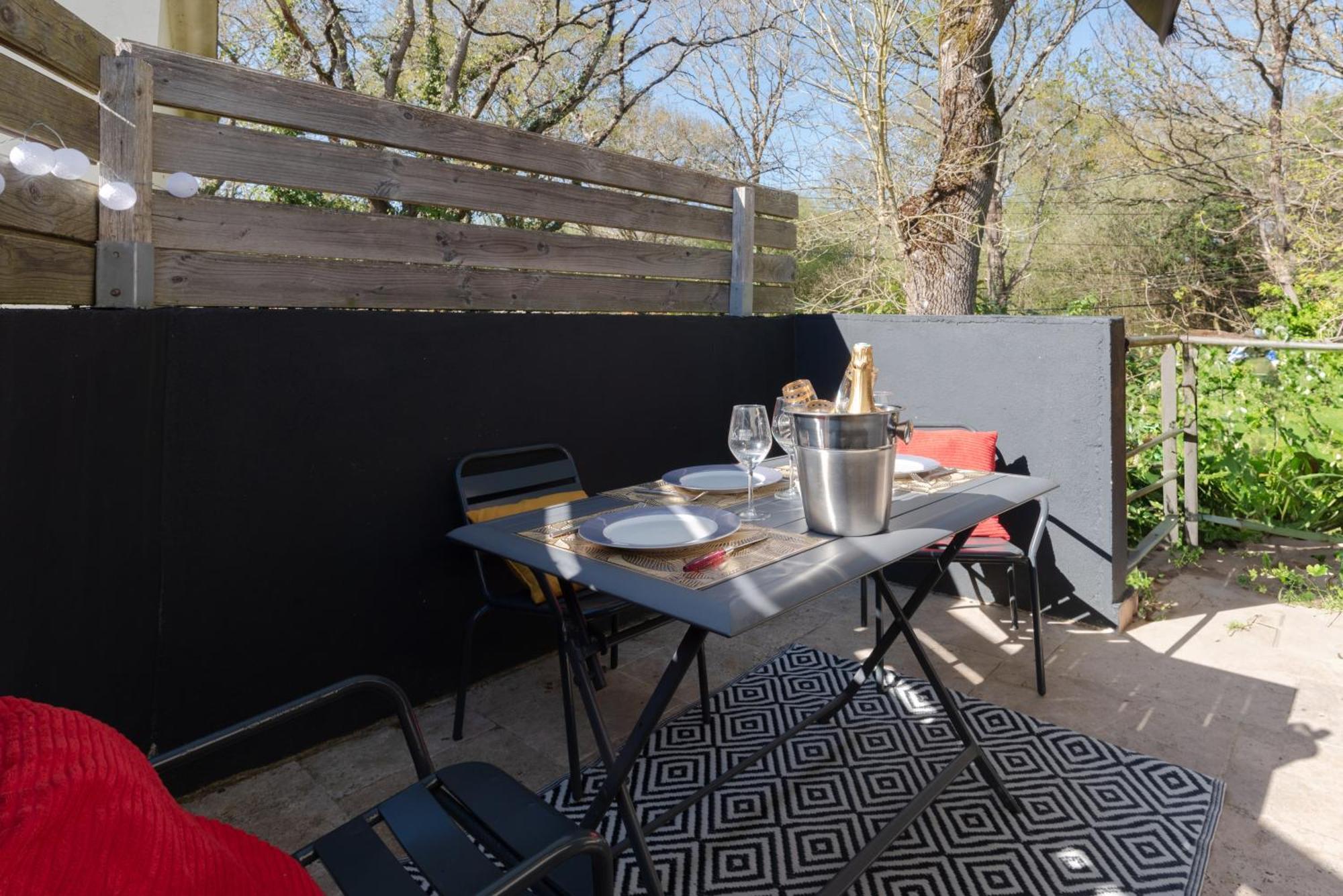 Appartement La Baule Pornichet Terrasse - Cuisine - Calme - Wifi - Parking Gratuit Екстериор снимка
