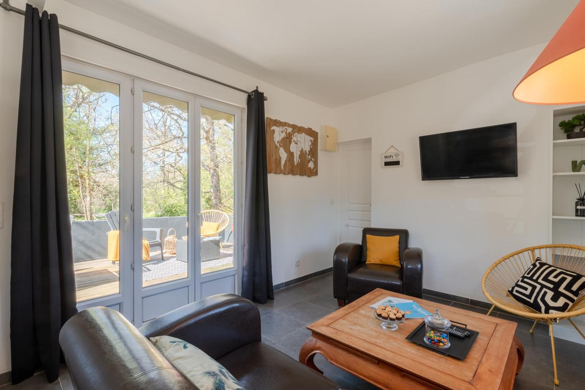 Appartement La Baule Pornichet Terrasse - Cuisine - Calme - Wifi - Parking Gratuit Екстериор снимка