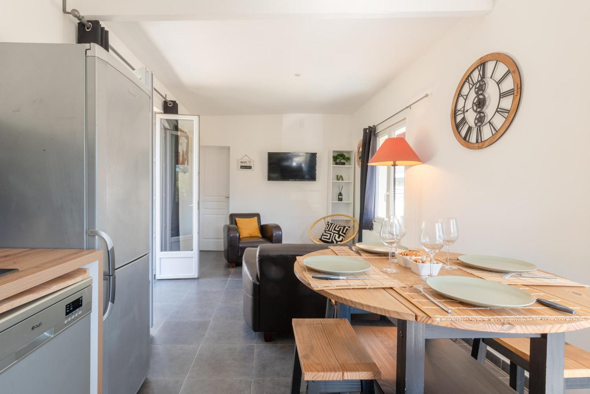 Appartement La Baule Pornichet Terrasse - Cuisine - Calme - Wifi - Parking Gratuit Екстериор снимка