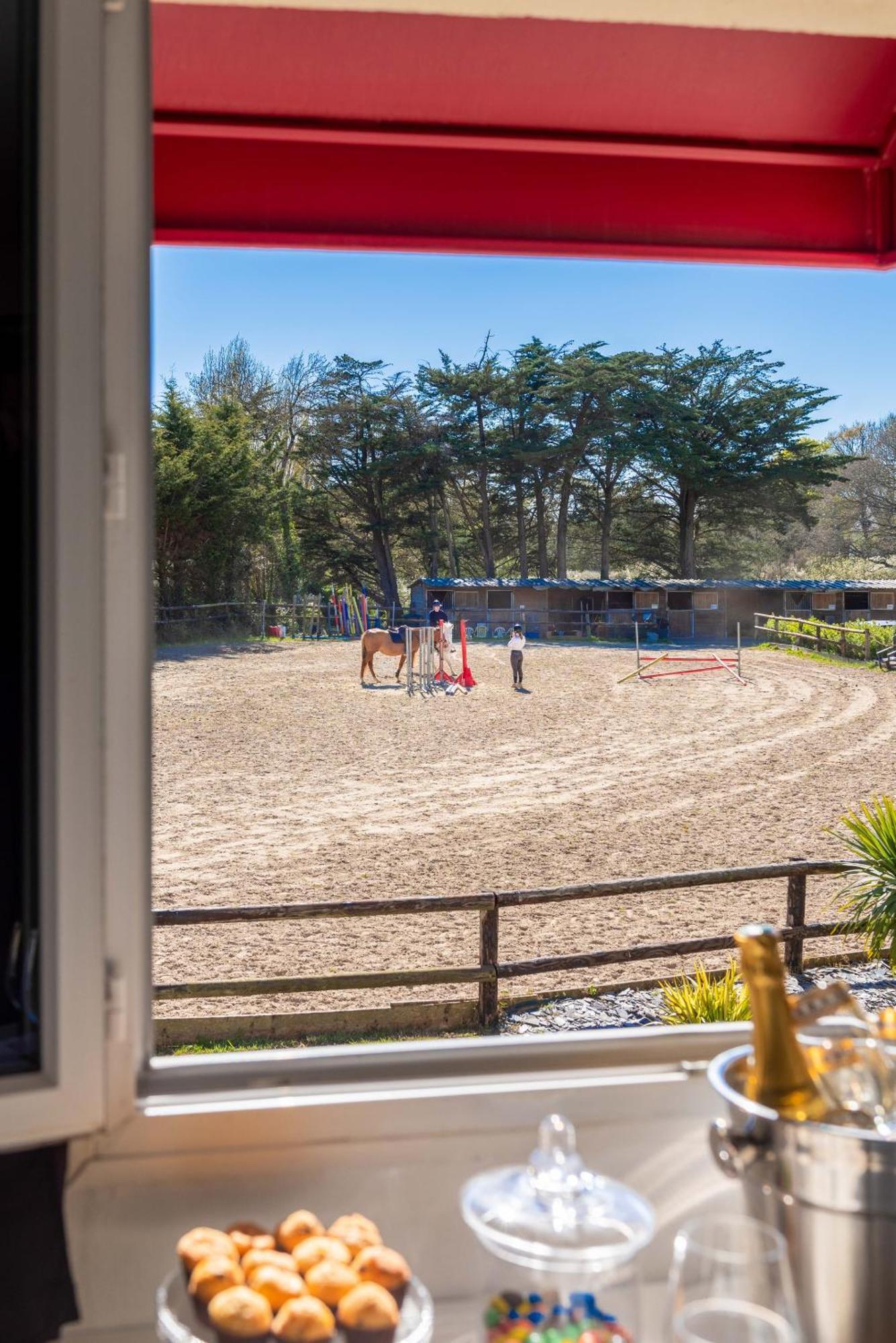 Appartement La Baule Pornichet Terrasse - Cuisine - Calme - Wifi - Parking Gratuit Екстериор снимка