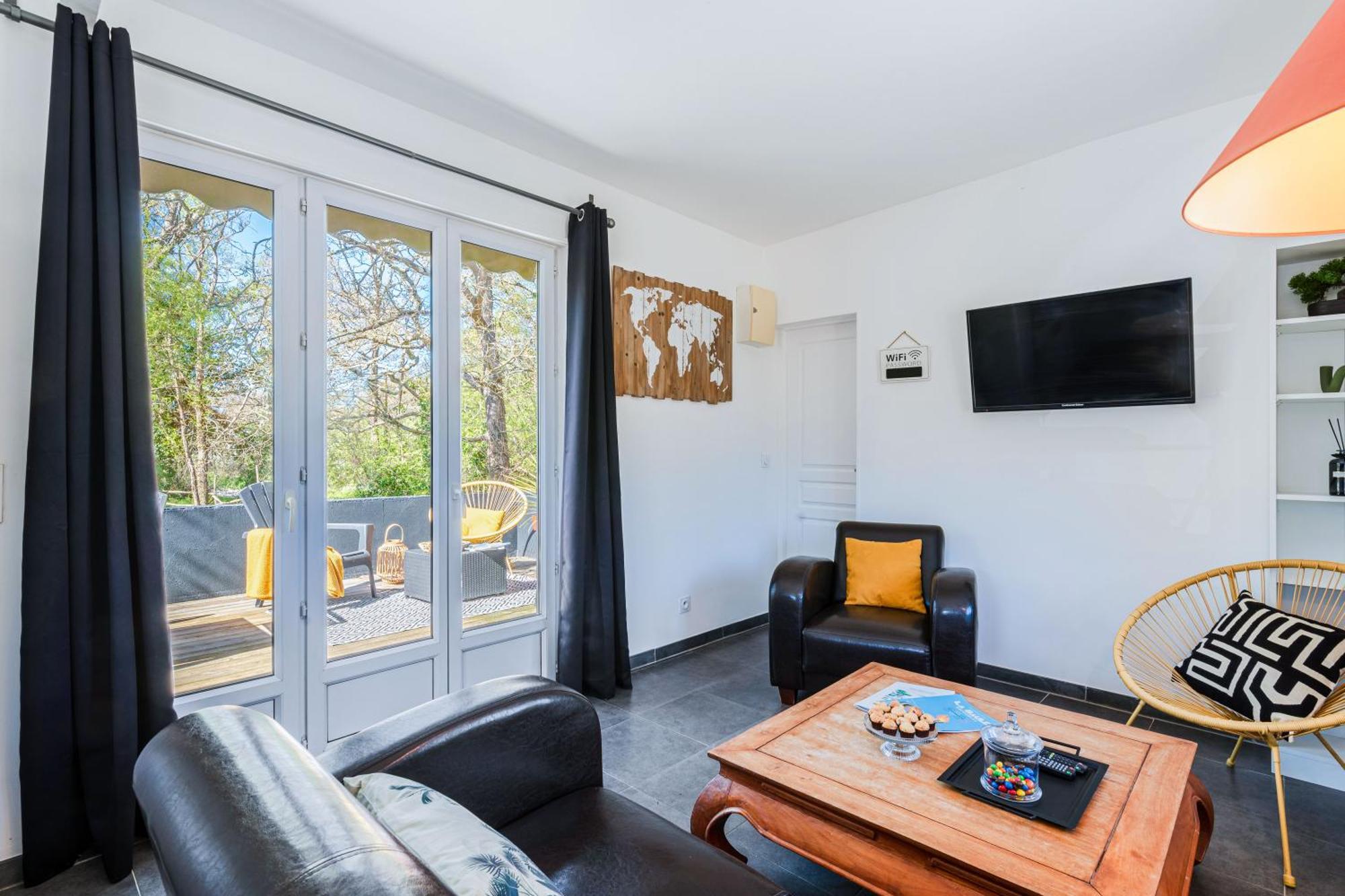 Appartement La Baule Pornichet Terrasse - Cuisine - Calme - Wifi - Parking Gratuit Екстериор снимка