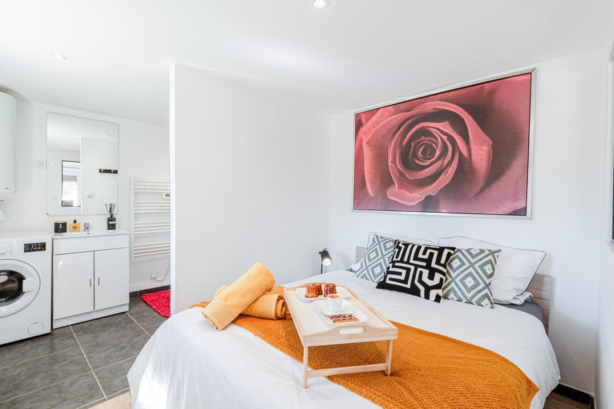 Appartement La Baule Pornichet Terrasse - Cuisine - Calme - Wifi - Parking Gratuit Екстериор снимка