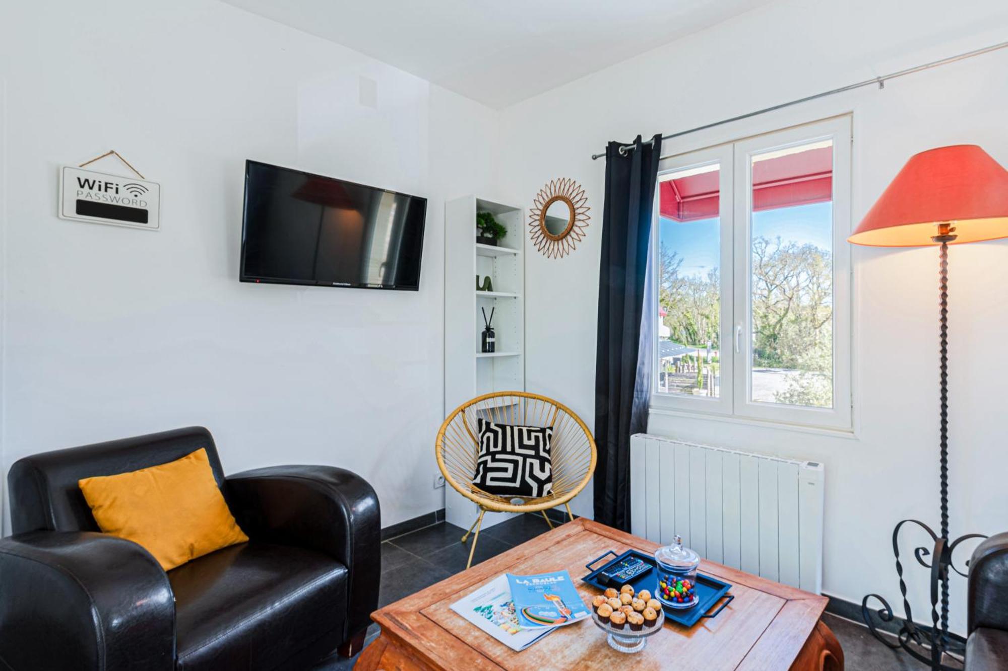 Appartement La Baule Pornichet Terrasse - Cuisine - Calme - Wifi - Parking Gratuit Екстериор снимка
