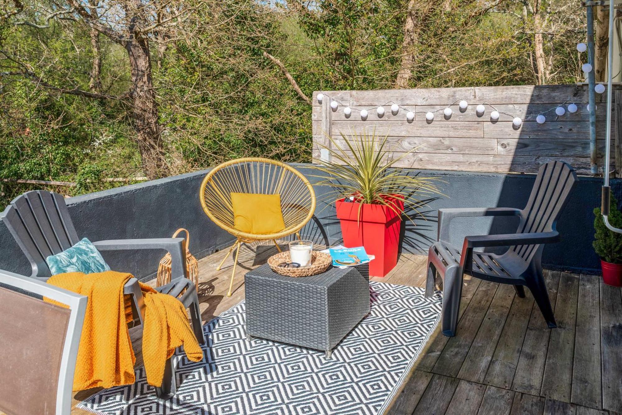 Appartement La Baule Pornichet Terrasse - Cuisine - Calme - Wifi - Parking Gratuit Екстериор снимка
