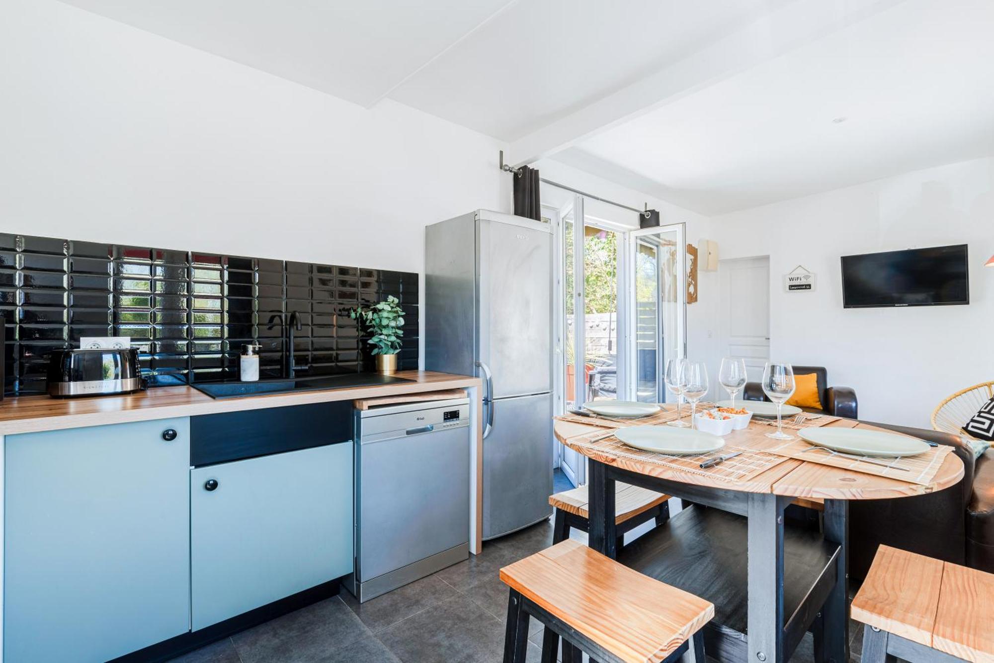 Appartement La Baule Pornichet Terrasse - Cuisine - Calme - Wifi - Parking Gratuit Екстериор снимка