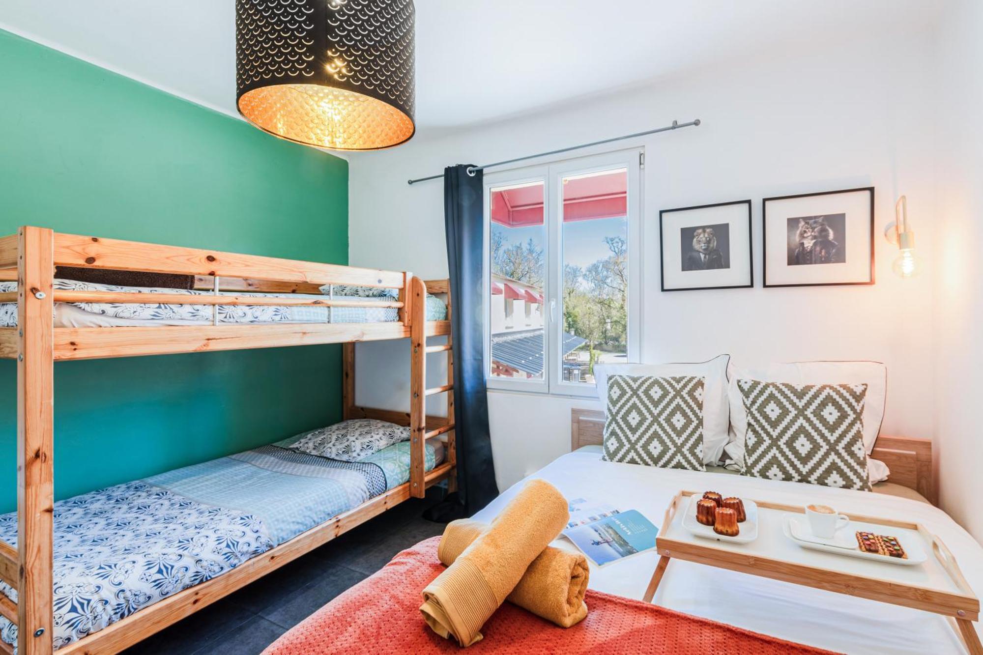 Appartement La Baule Pornichet Terrasse - Cuisine - Calme - Wifi - Parking Gratuit Екстериор снимка