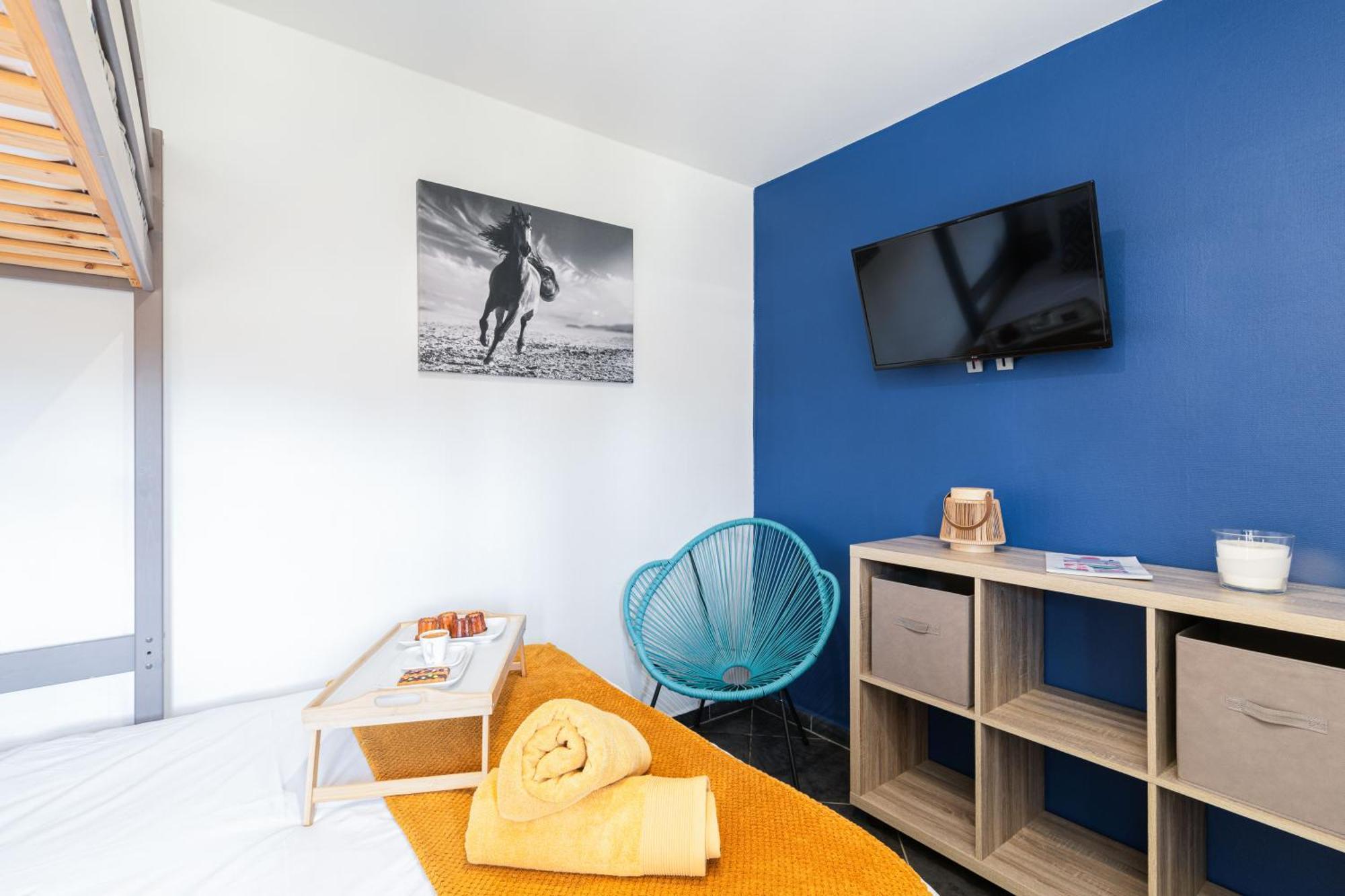 Appartement La Baule Pornichet Terrasse - Cuisine - Calme - Wifi - Parking Gratuit Екстериор снимка