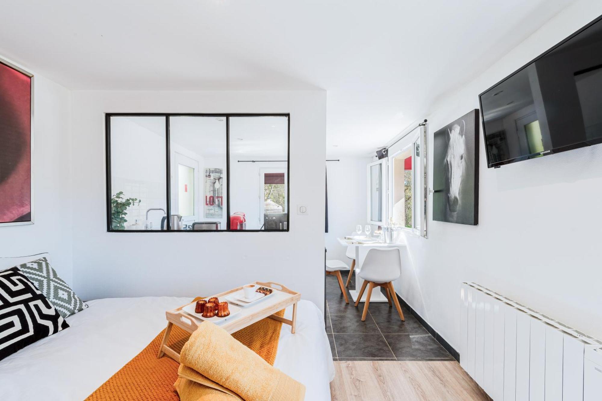 Appartement La Baule Pornichet Terrasse - Cuisine - Calme - Wifi - Parking Gratuit Екстериор снимка