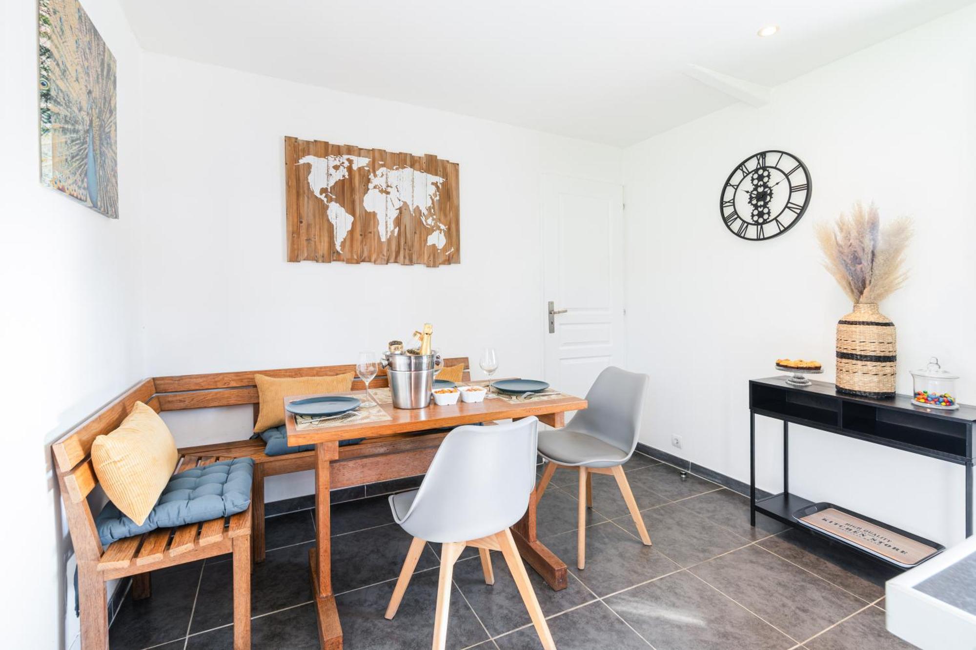 Appartement La Baule Pornichet Terrasse - Cuisine - Calme - Wifi - Parking Gratuit Екстериор снимка