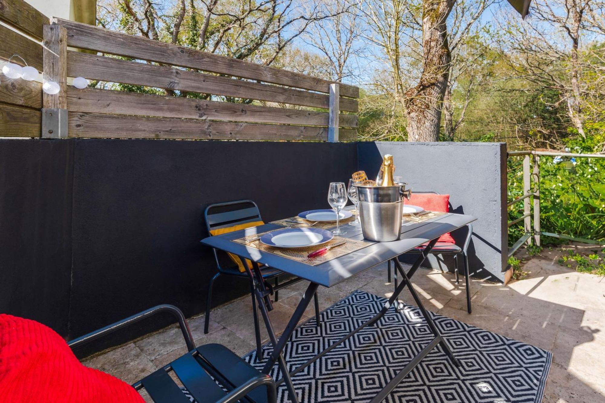 Appartement La Baule Pornichet Terrasse - Cuisine - Calme - Wifi - Parking Gratuit Екстериор снимка