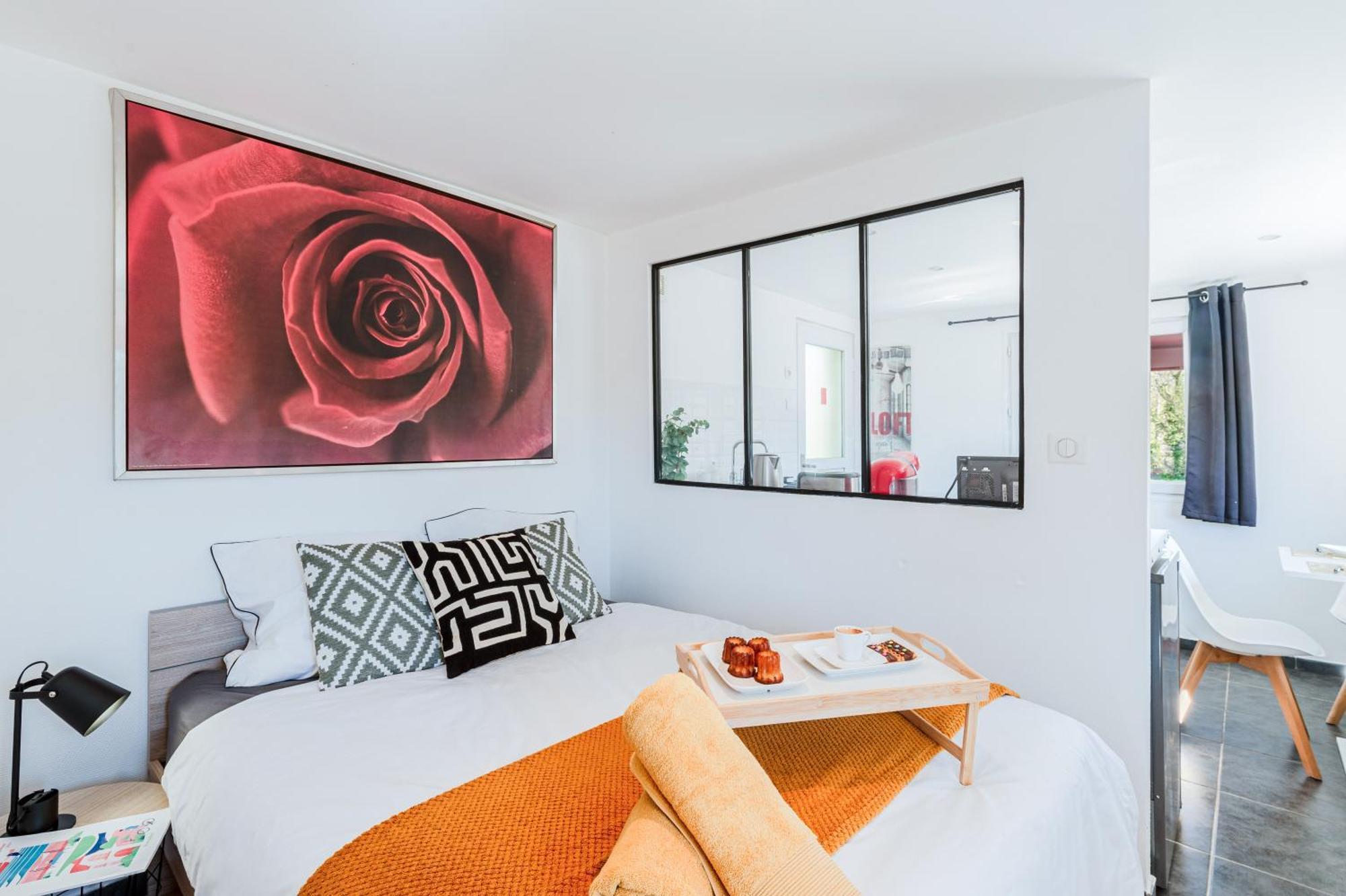Appartement La Baule Pornichet Terrasse - Cuisine - Calme - Wifi - Parking Gratuit Екстериор снимка