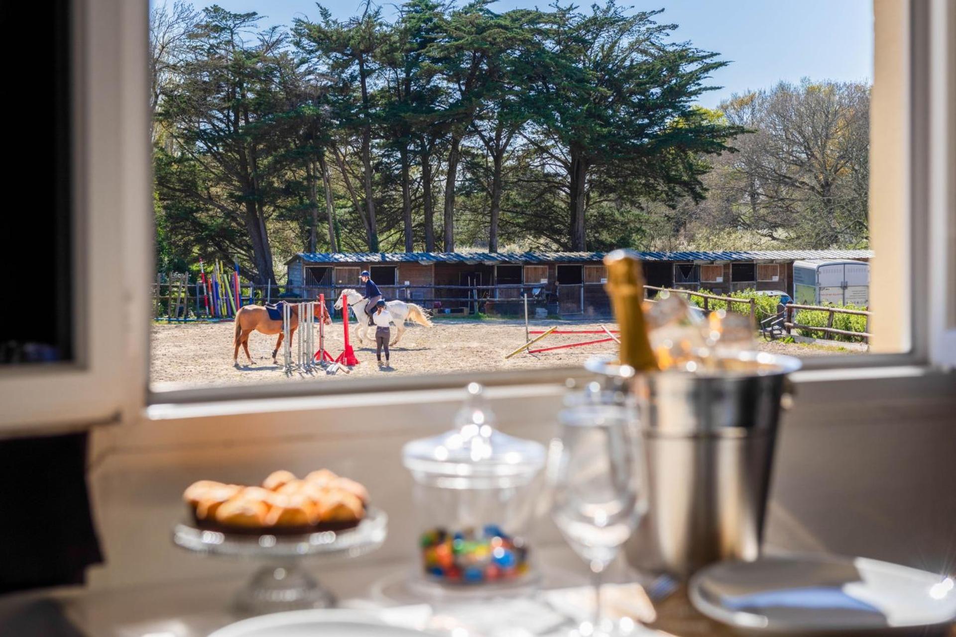 Appartement La Baule Pornichet Terrasse - Cuisine - Calme - Wifi - Parking Gratuit Екстериор снимка